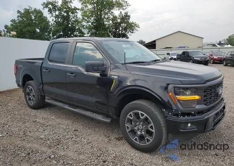 2024 Ford F150 Stx z USA, uszkodzony, nr VIN 1FTEW2LPXRKD55543